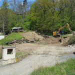 1. Průběh demolice 1. Průběh demolice