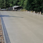 7. Rovná střecha - betonáž 7. Rovná střecha - betonáž